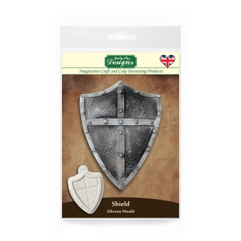 Silicone Mould - Shield